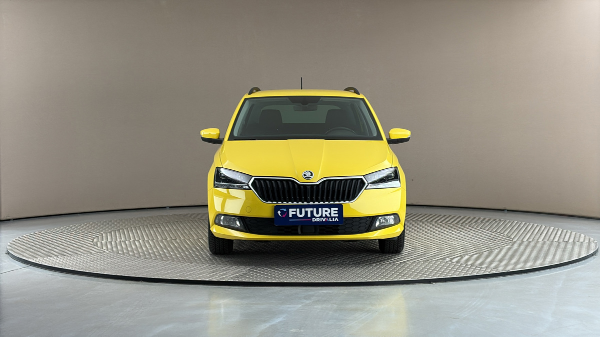 Škoda Fabia - 3