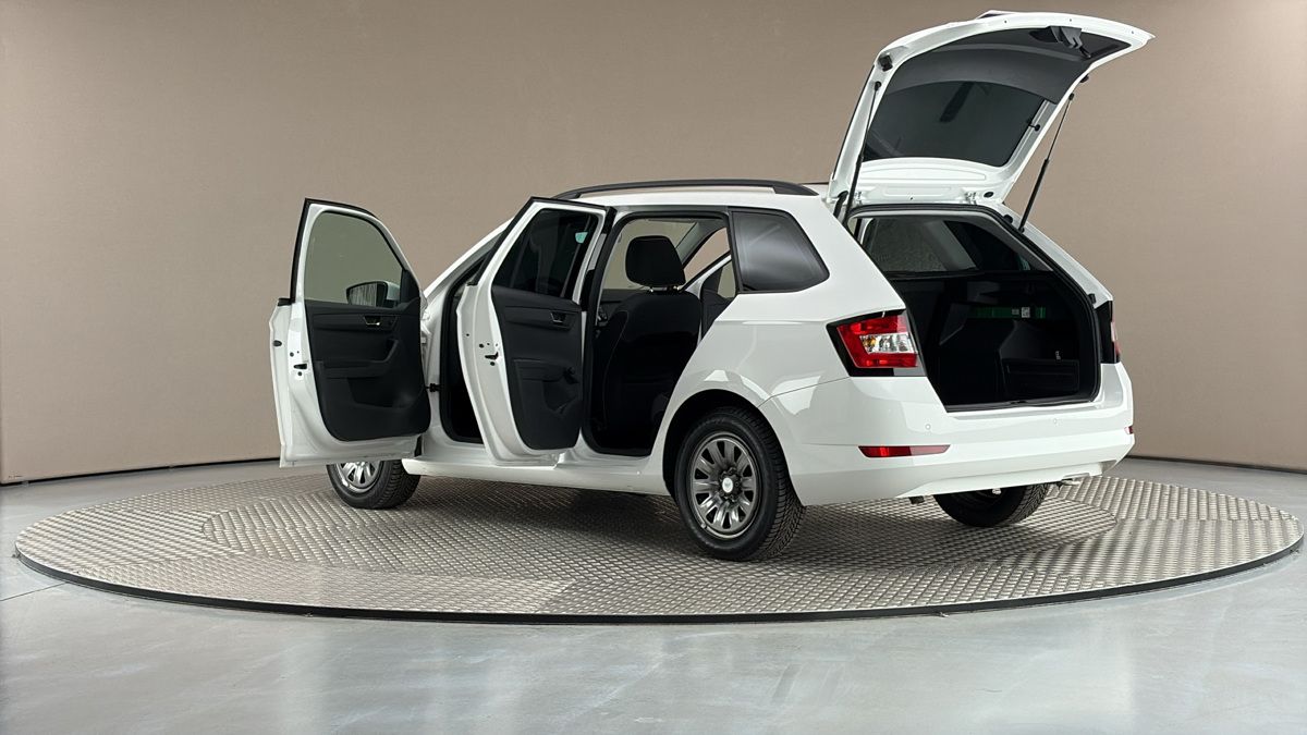 Škoda Fabia - 7