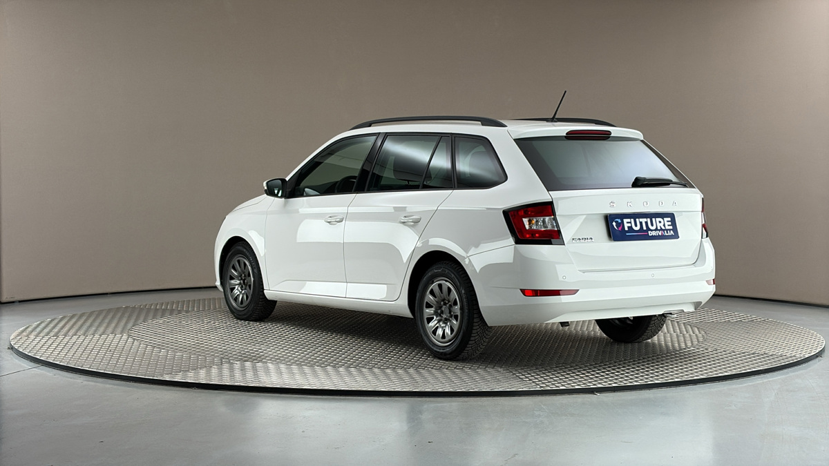Škoda Fabia - 2