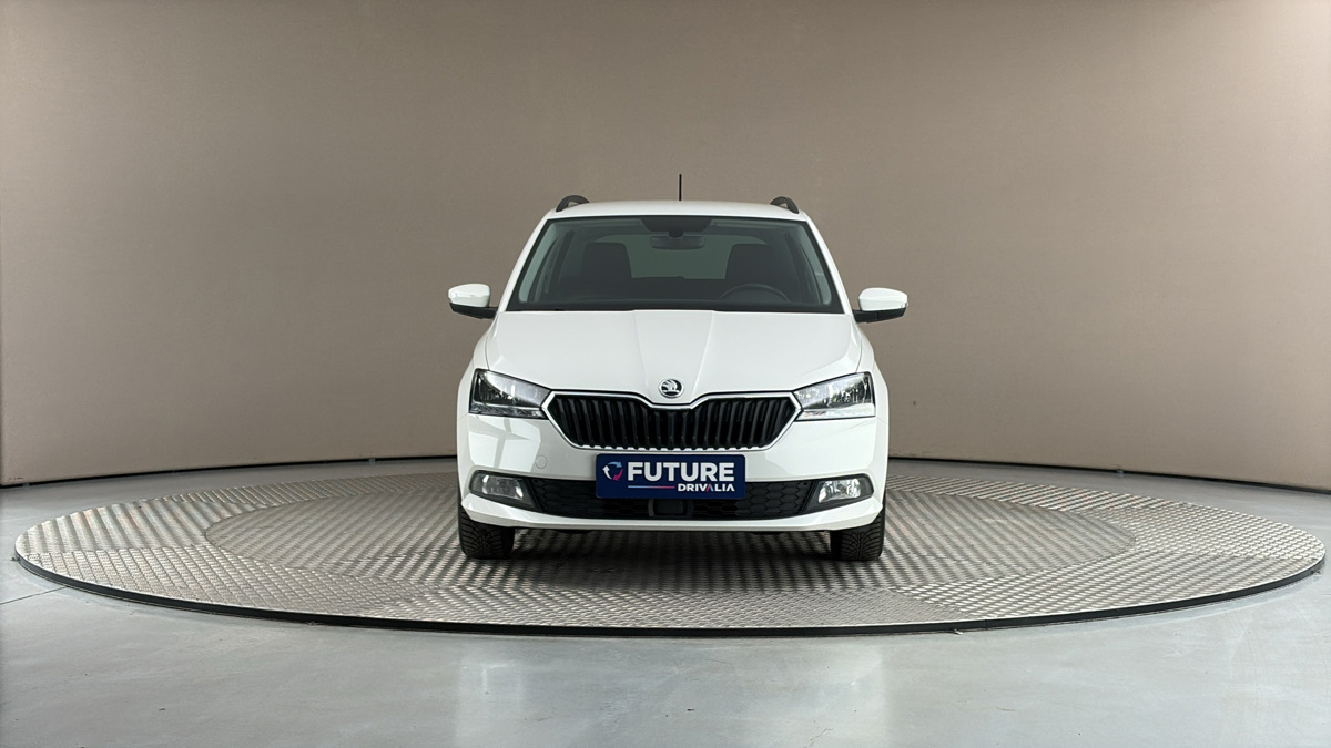 Škoda Fabia - 3