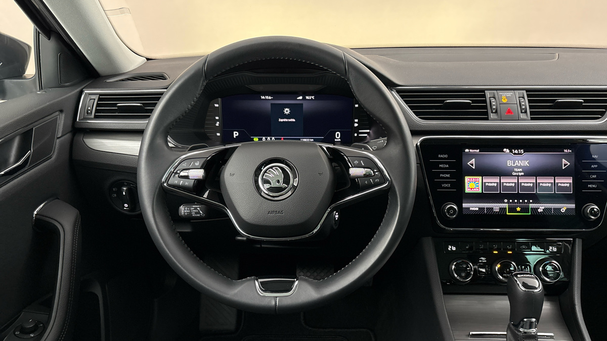 Škoda Superb - 9