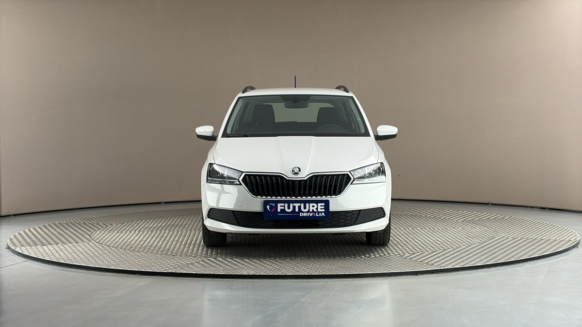 Škoda Fabia - 3