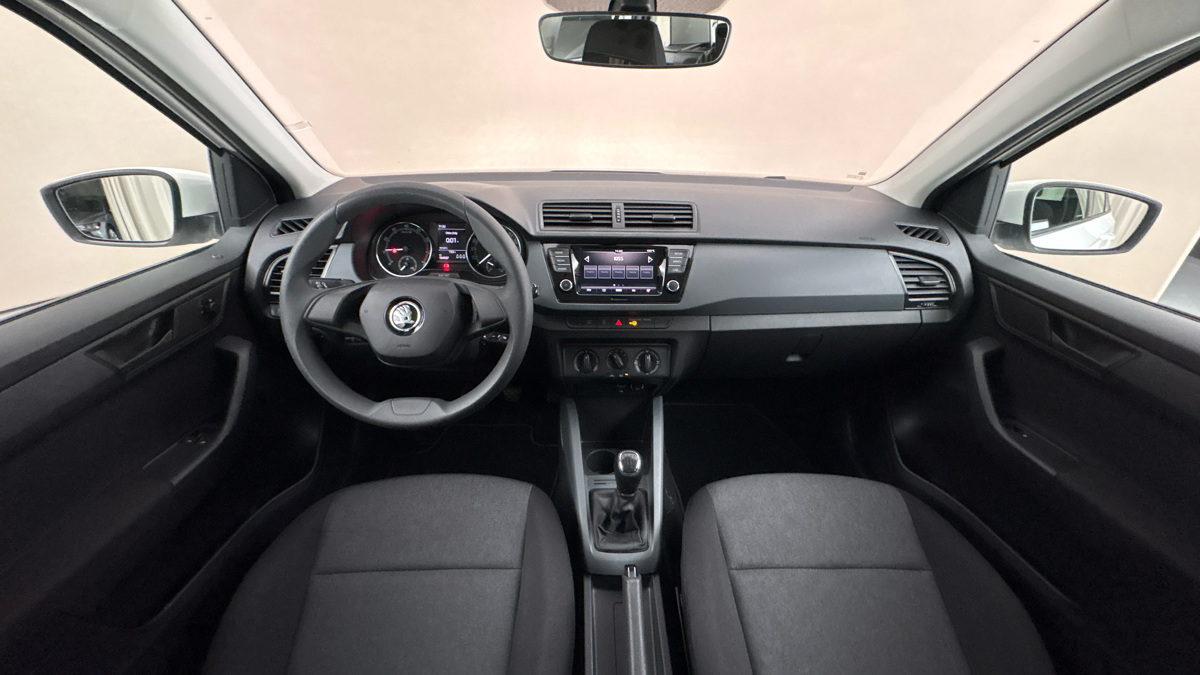 Škoda Fabia - 8