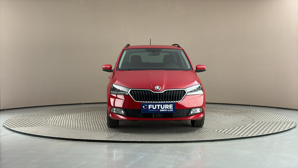 Škoda Fabia - 3