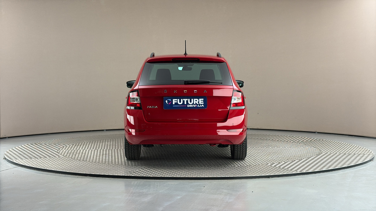 Škoda Fabia - 5