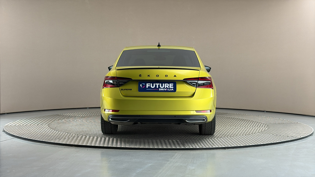 Škoda Superb - 5