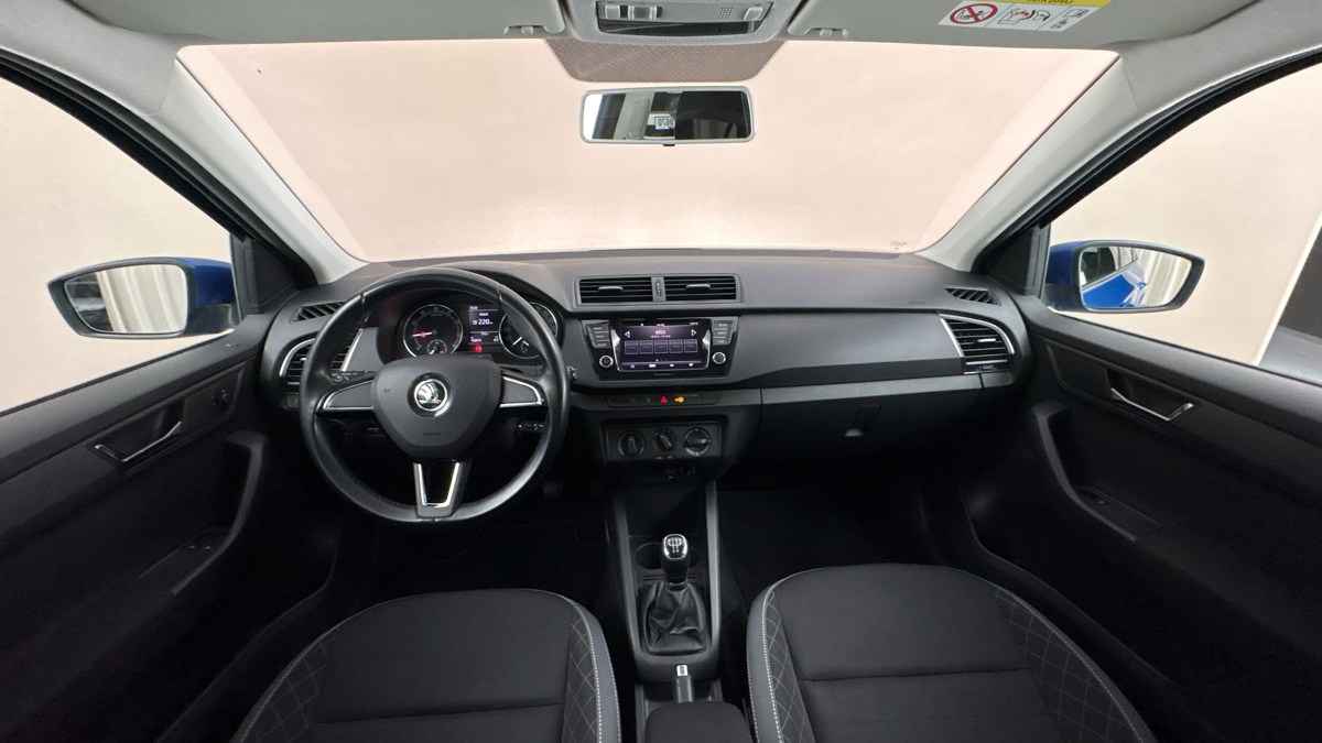 Škoda Fabia - 8