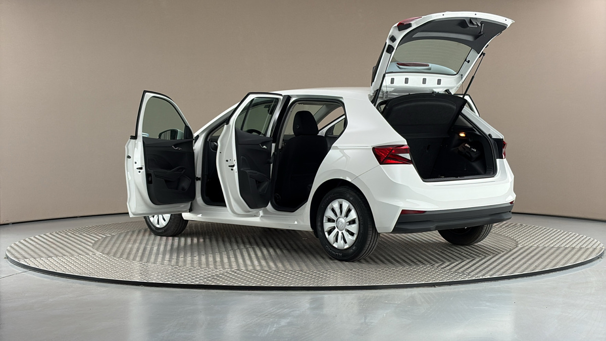 Škoda Fabia - 7