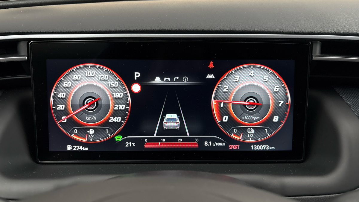 Hyundai Tucson - 10