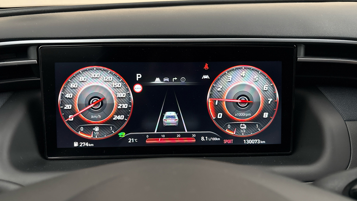 Hyundai Tucson - 29