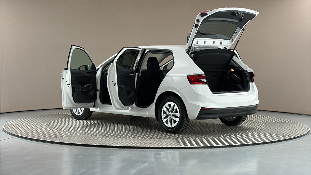 Škoda Fabia - 7