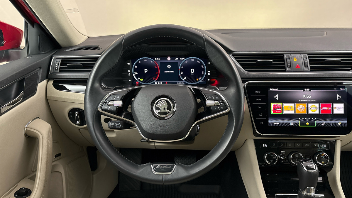 Škoda Superb - 9