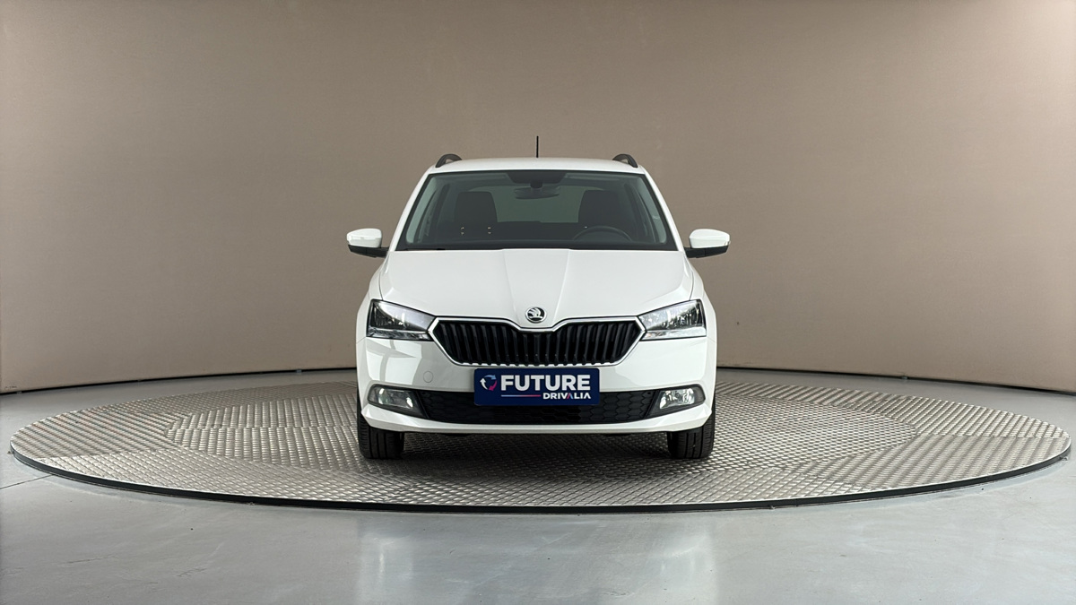 Škoda Fabia - 3