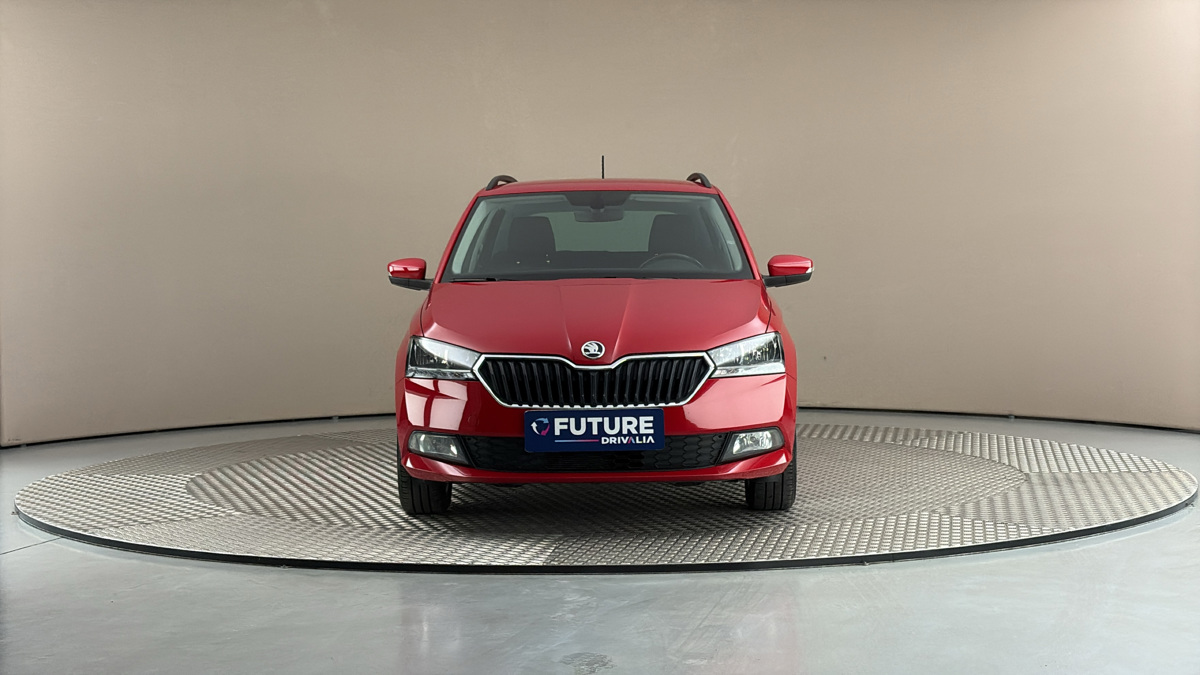 Škoda Fabia - 3