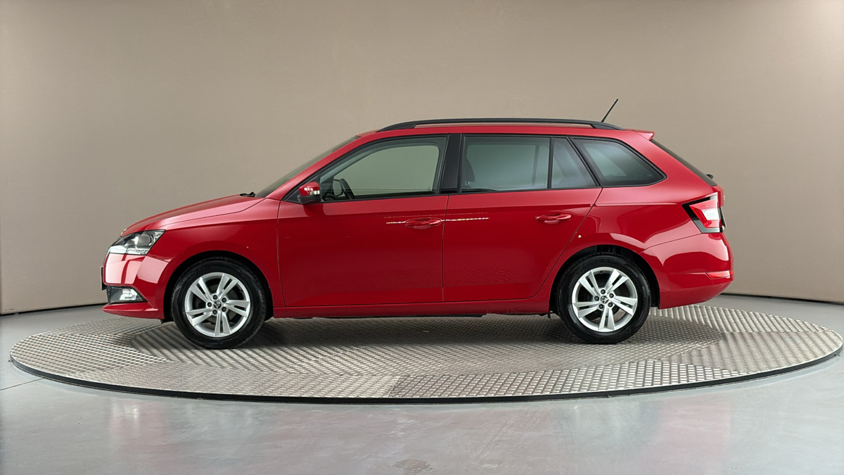 Škoda Fabia - 4