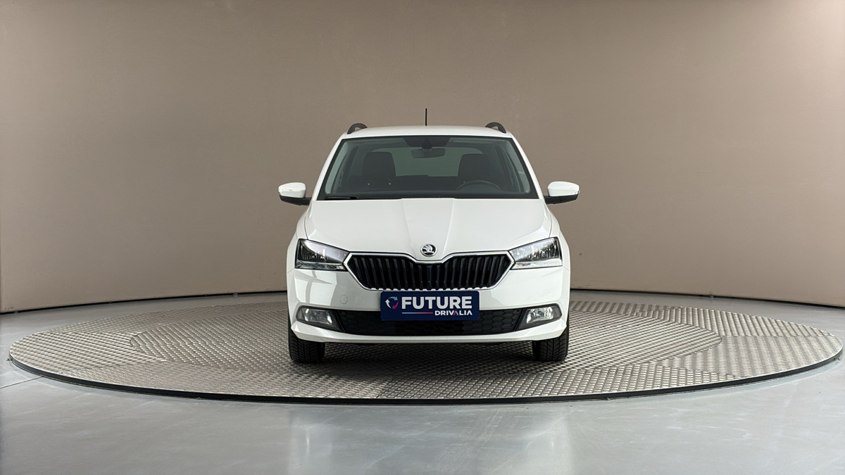 Škoda Fabia - 3