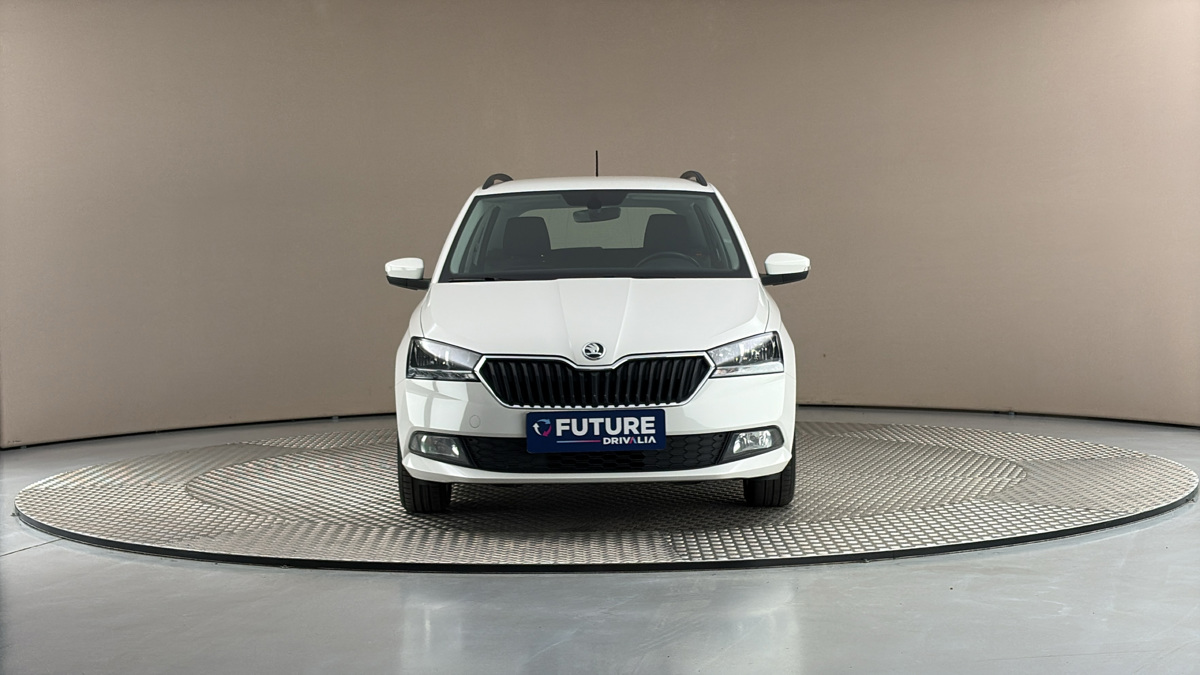 Škoda Fabia - 3
