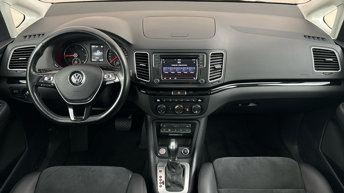 Volkswagen Sharan - 8