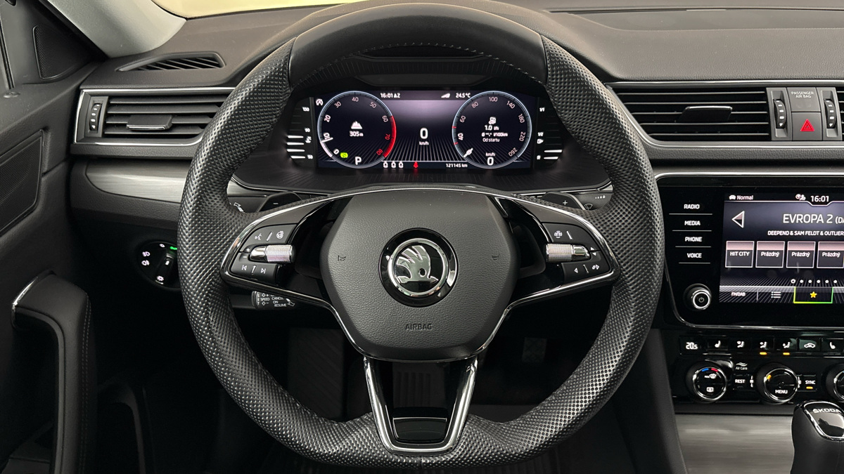Škoda Superb - 9