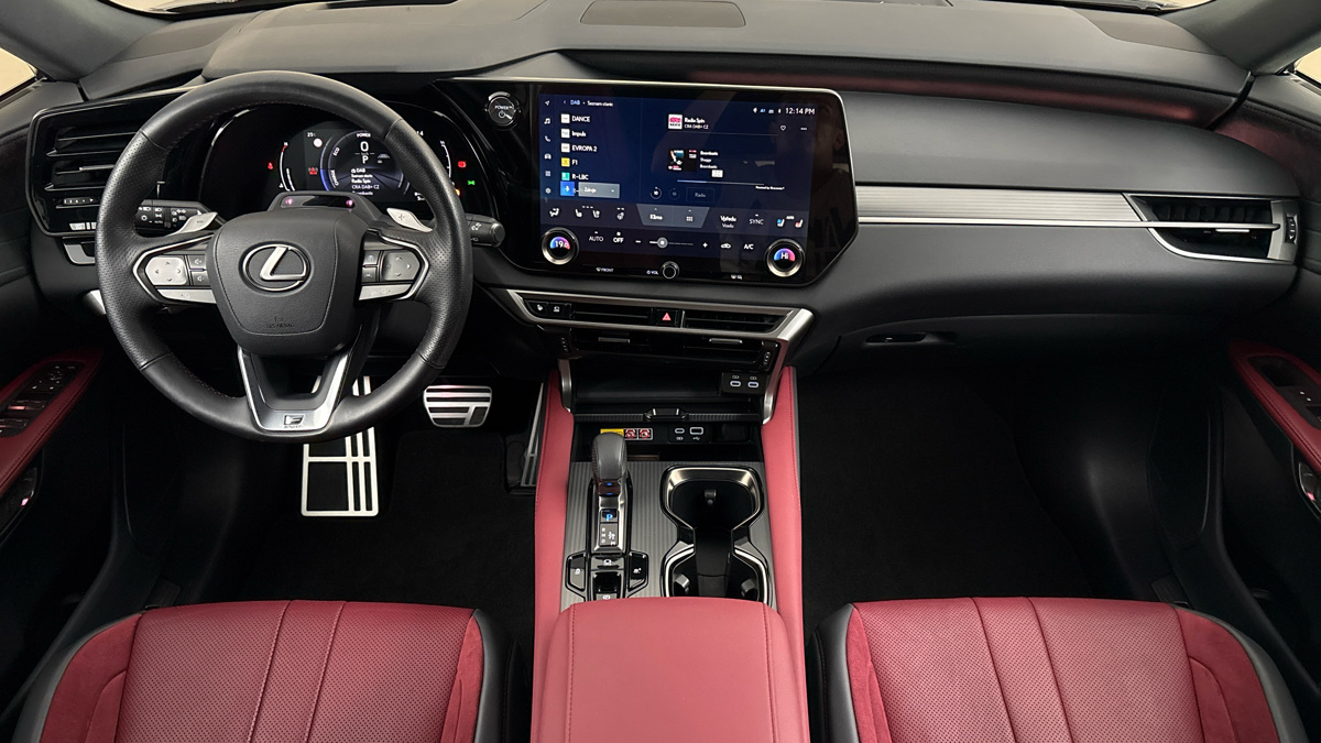 Lexus RX - 8
