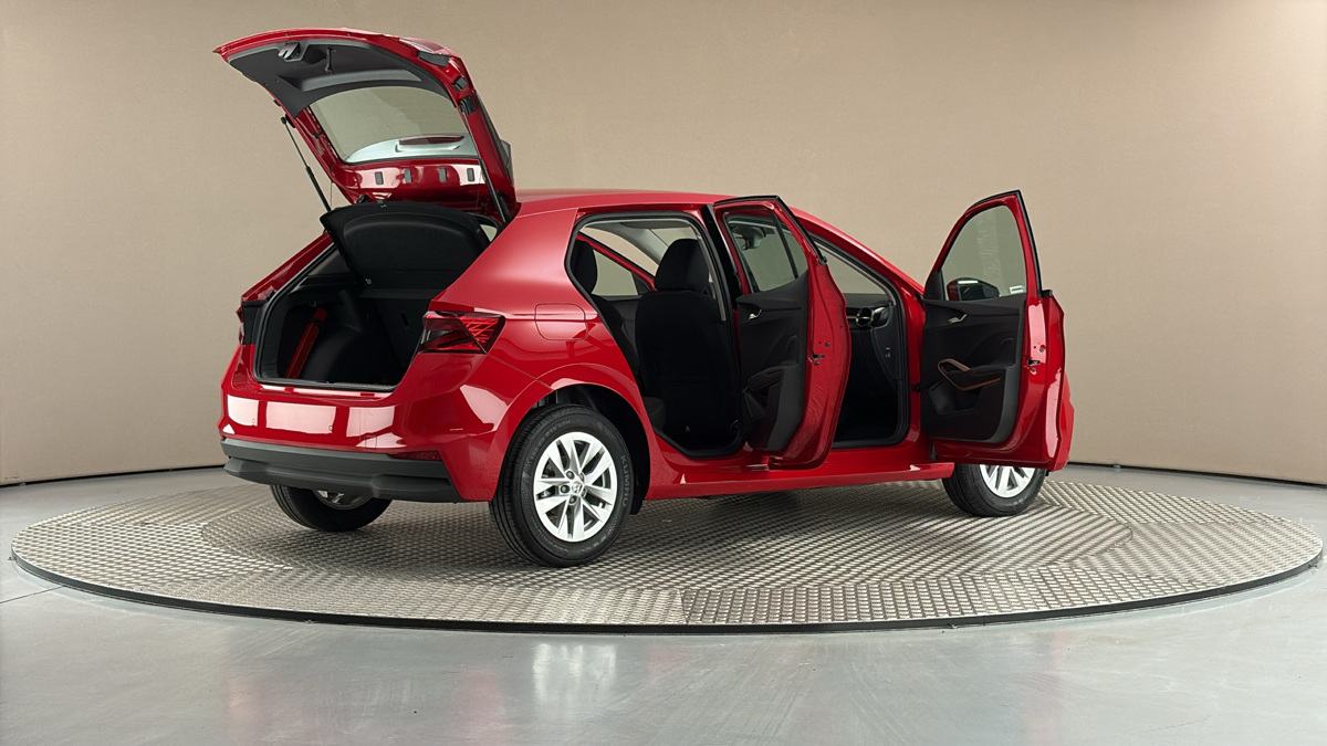 Škoda Fabia - 6