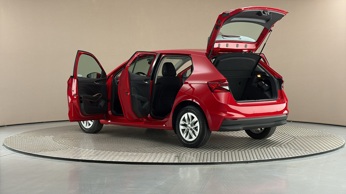 Škoda Fabia - 7