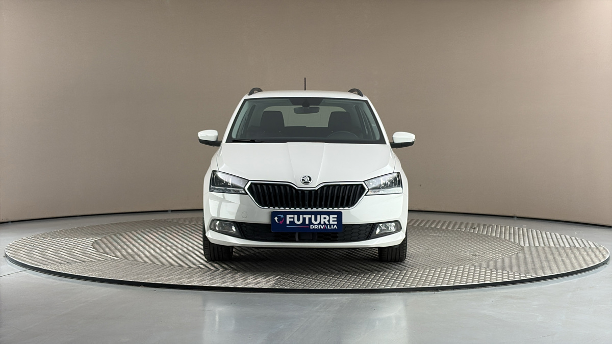 Škoda Fabia - 3