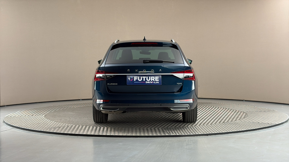 Škoda Superb - 5