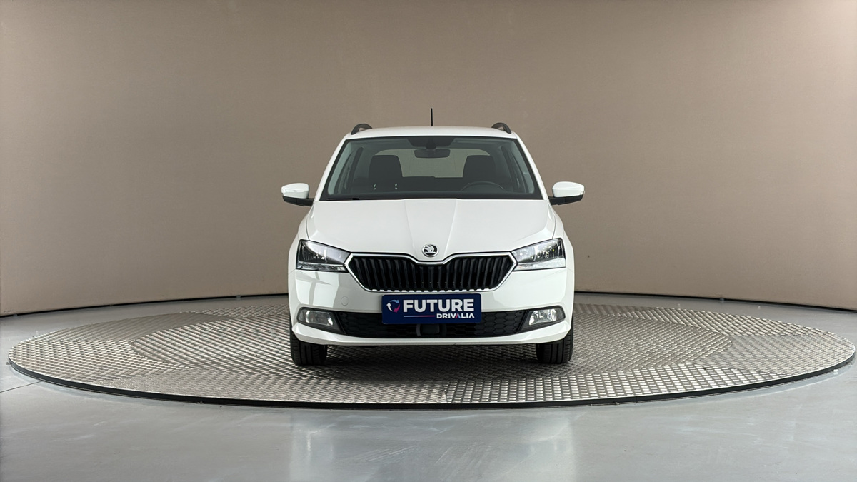 Škoda Fabia - 3