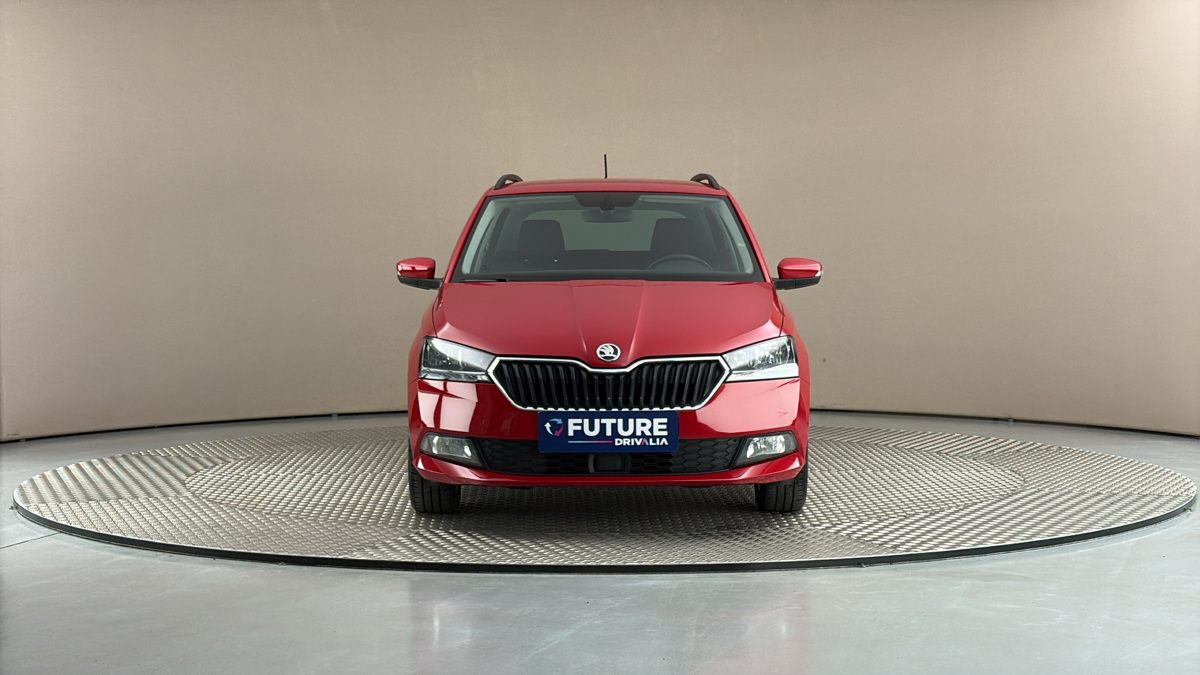 Škoda Fabia - 3