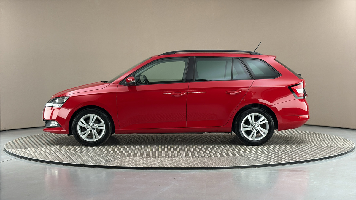 Škoda Fabia - 4