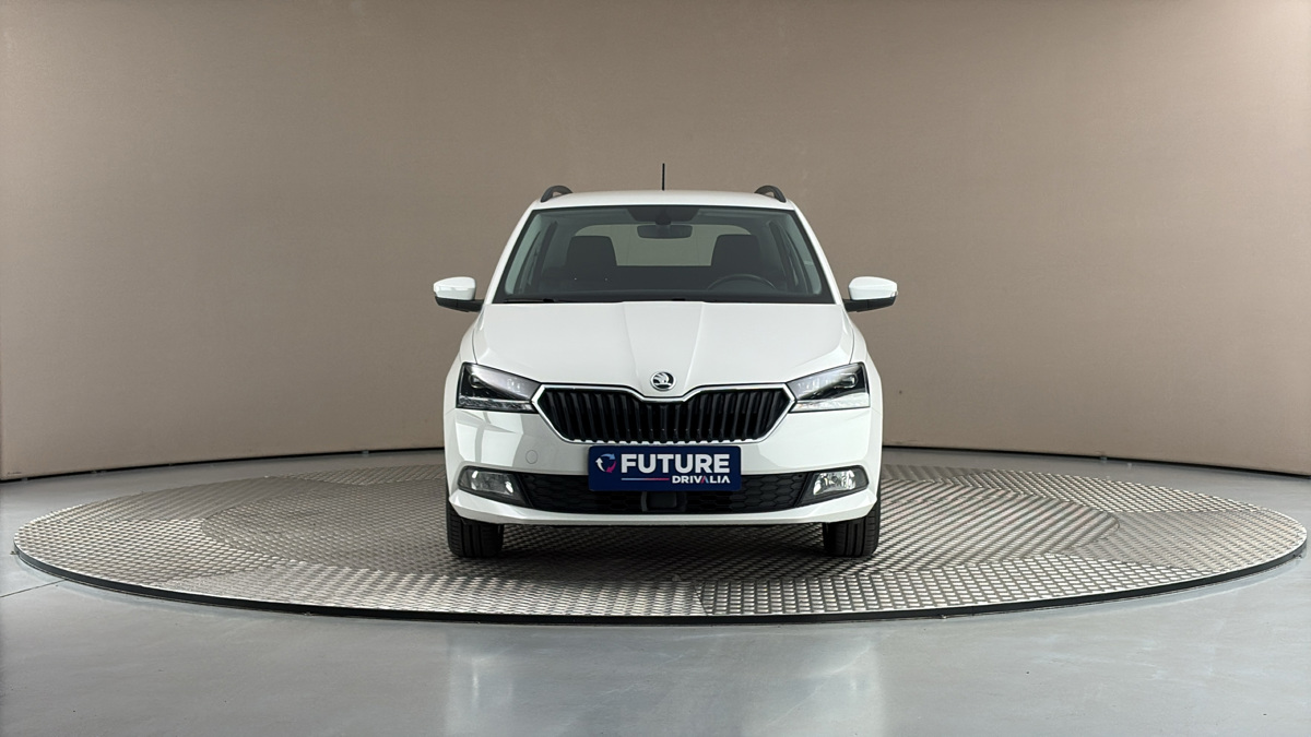 Škoda Fabia - 3