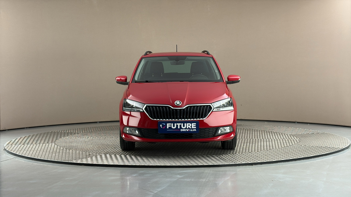 Škoda Fabia - 3