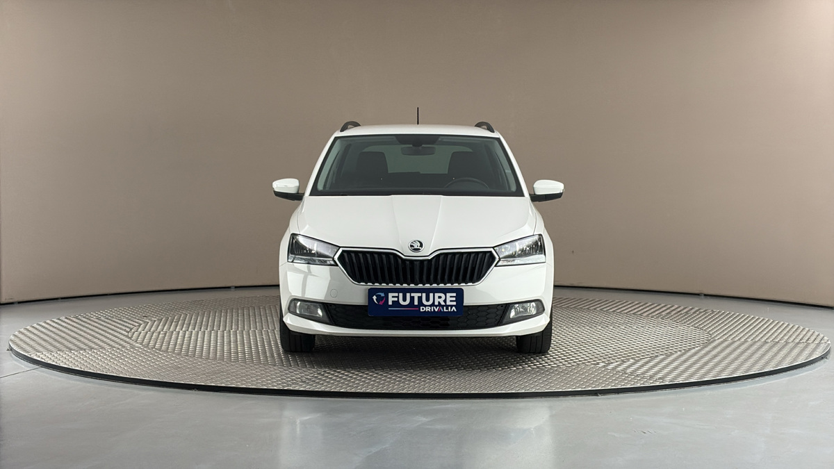 Škoda Fabia - 3