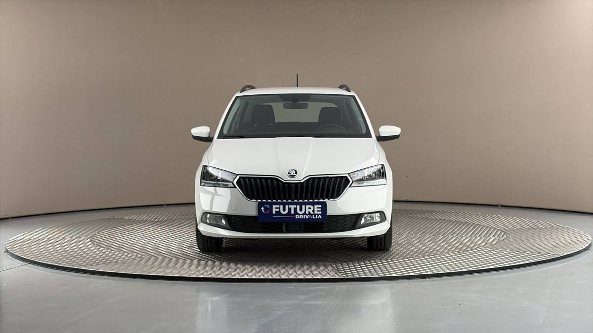 Škoda Fabia - 3