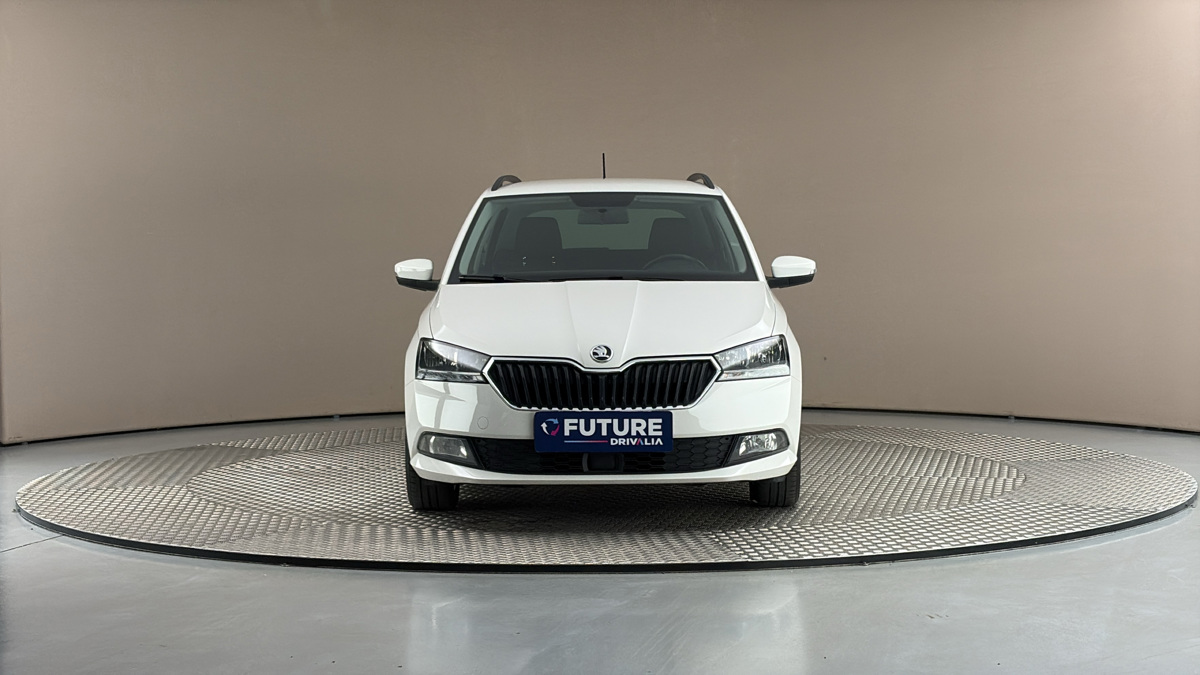 Škoda Fabia - 3