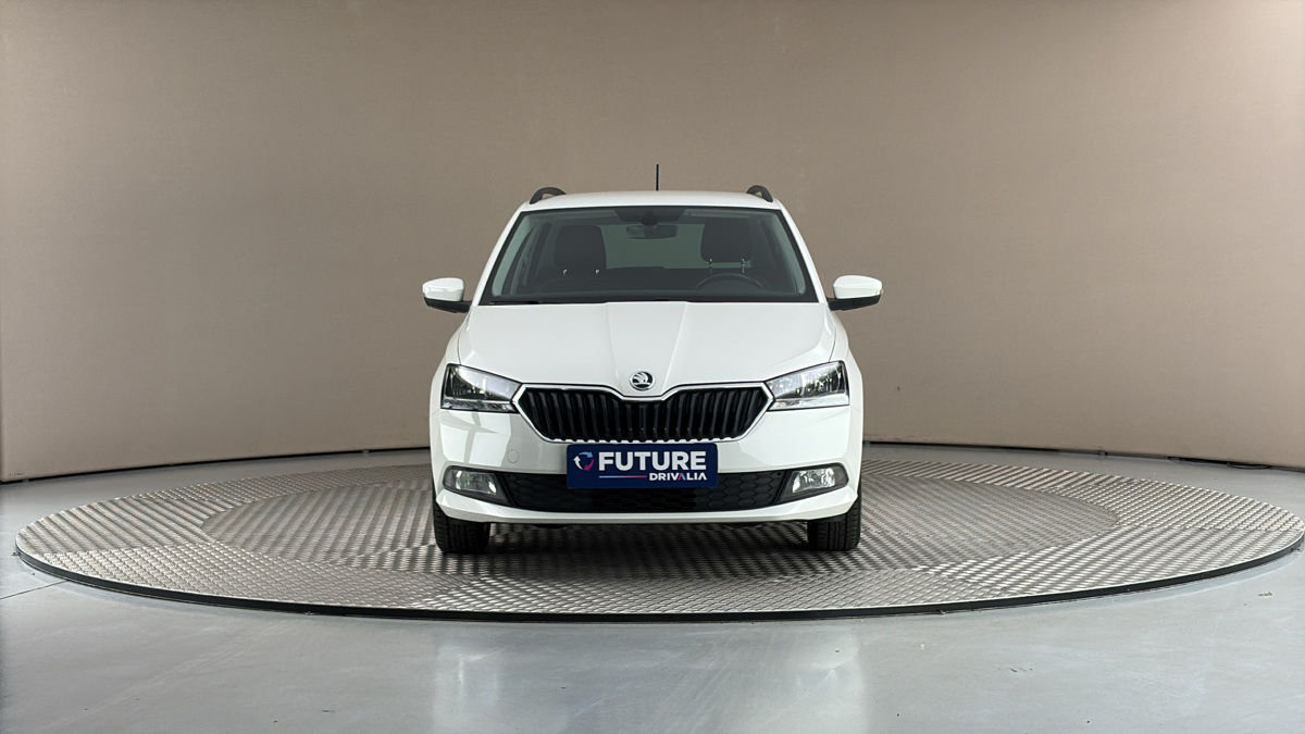 Škoda Fabia - 3