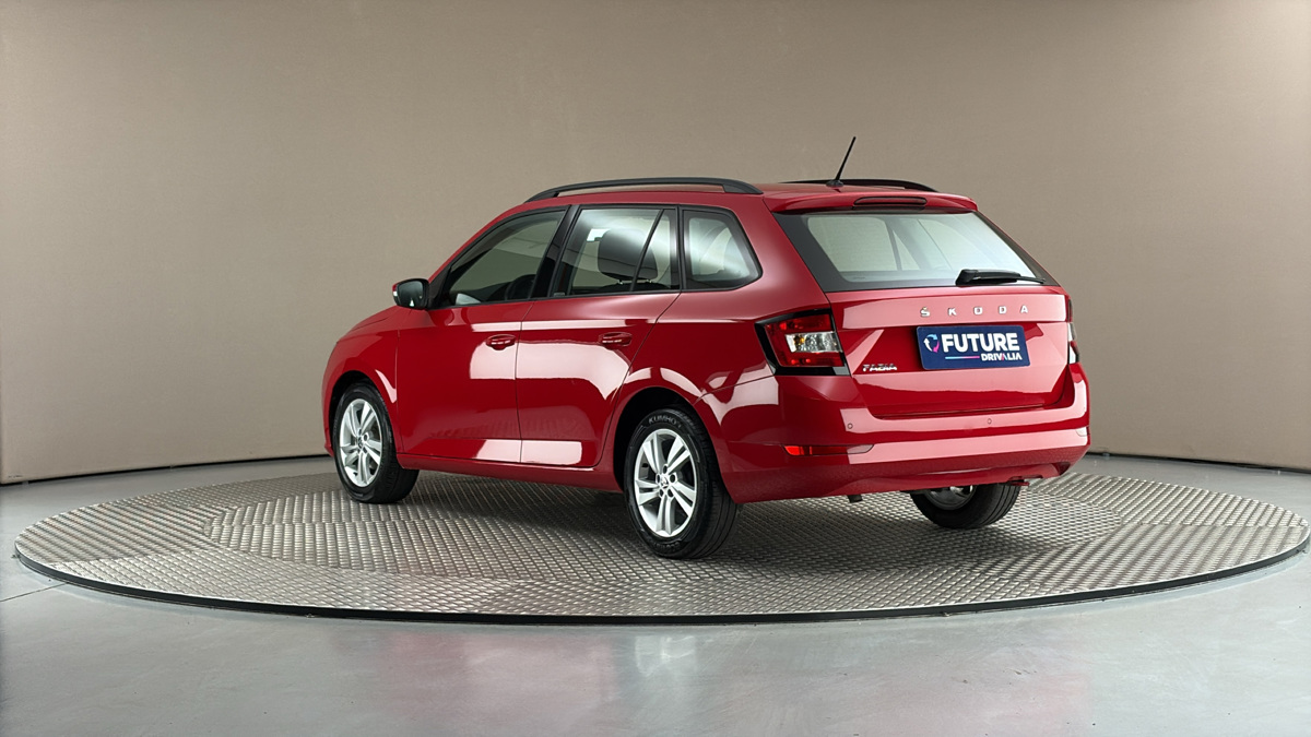 Škoda Fabia - 2