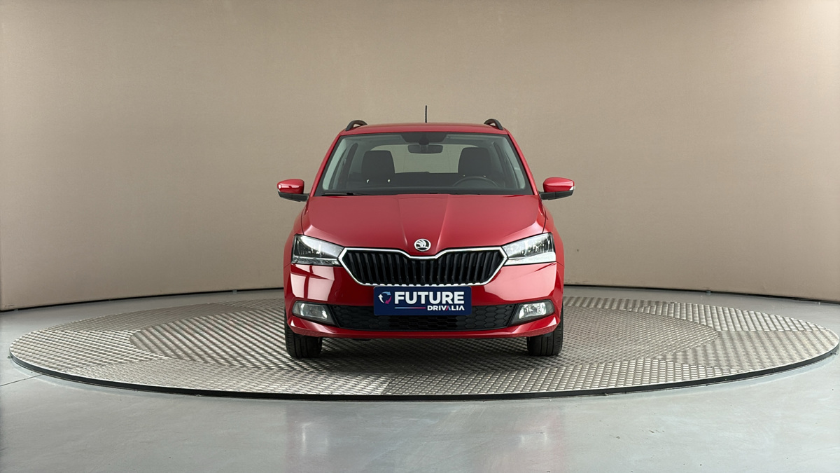 Škoda Fabia - 3