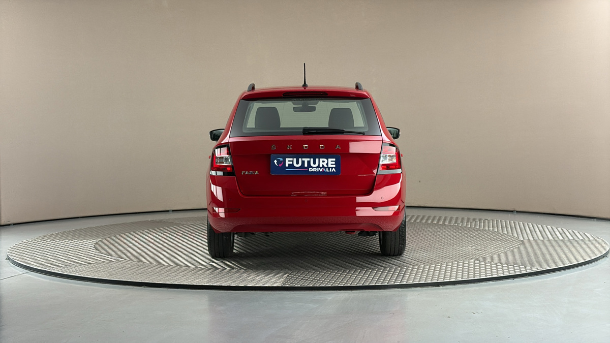 Škoda Fabia - 5