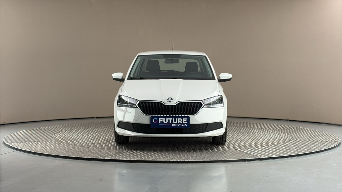Škoda Fabia - 3