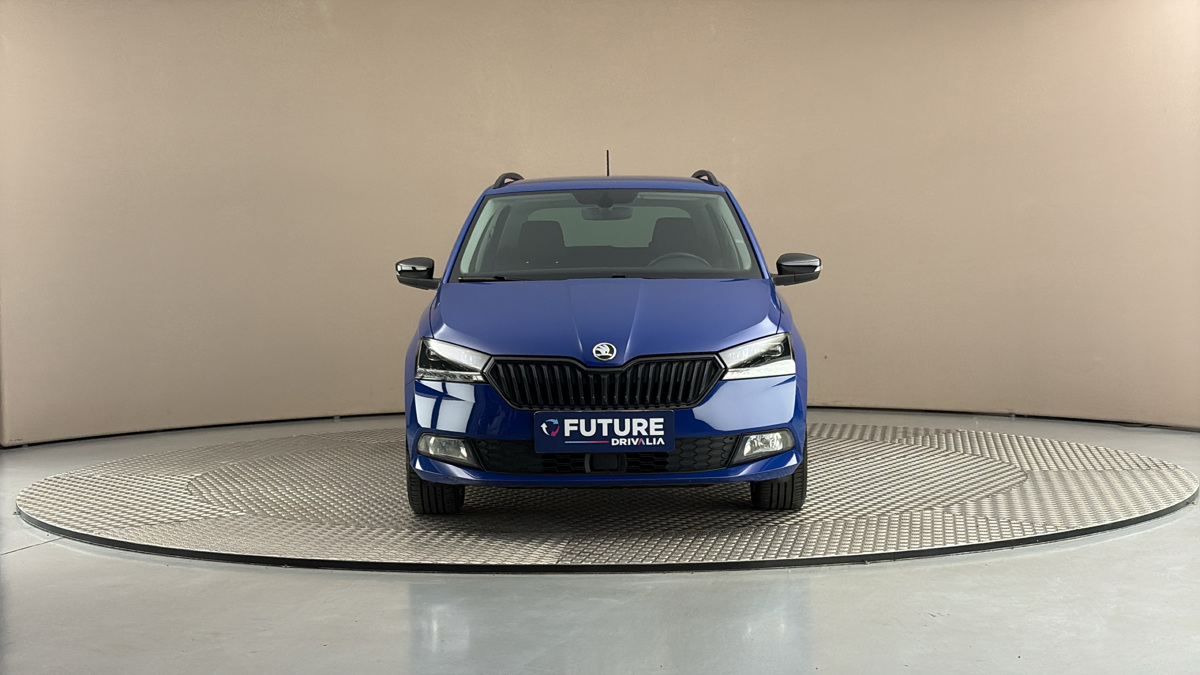 Škoda Fabia - 3