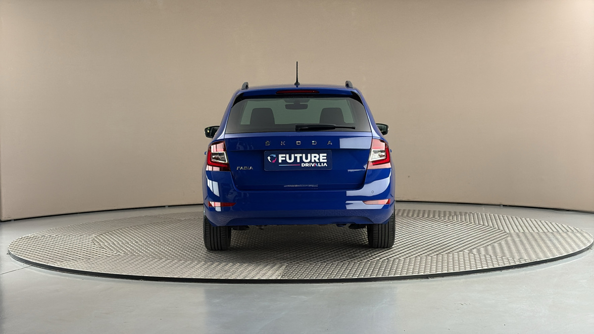 Škoda Fabia - 5