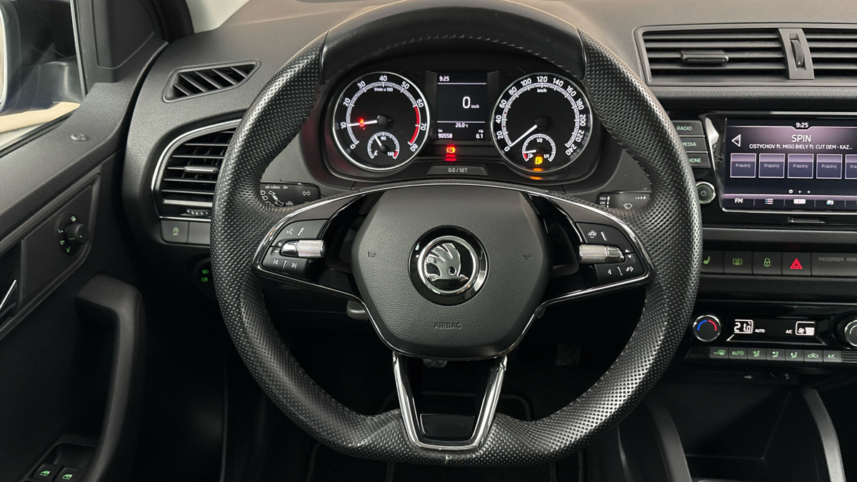 Škoda Fabia - 9