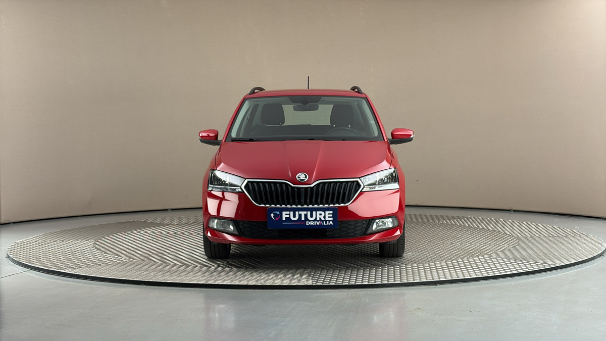 Škoda Fabia - 3
