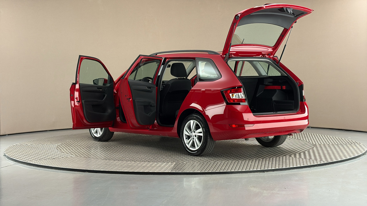 Škoda Fabia - 7