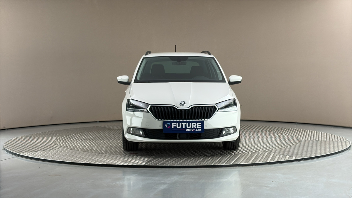 Škoda Fabia - 3