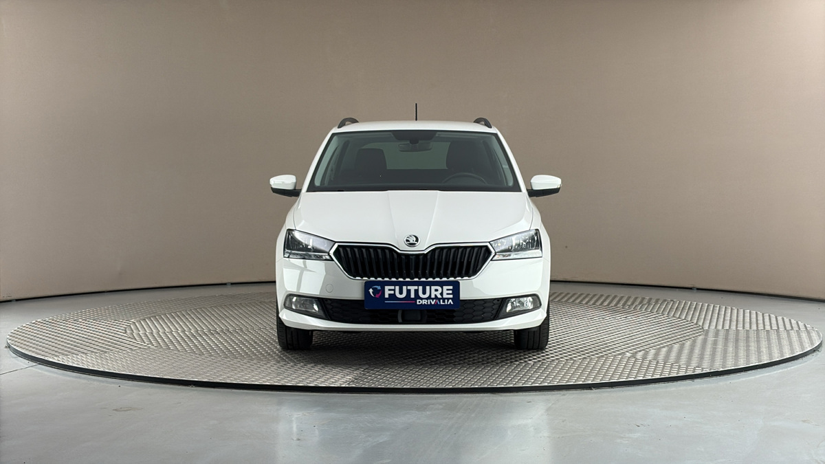 Škoda Fabia - 3