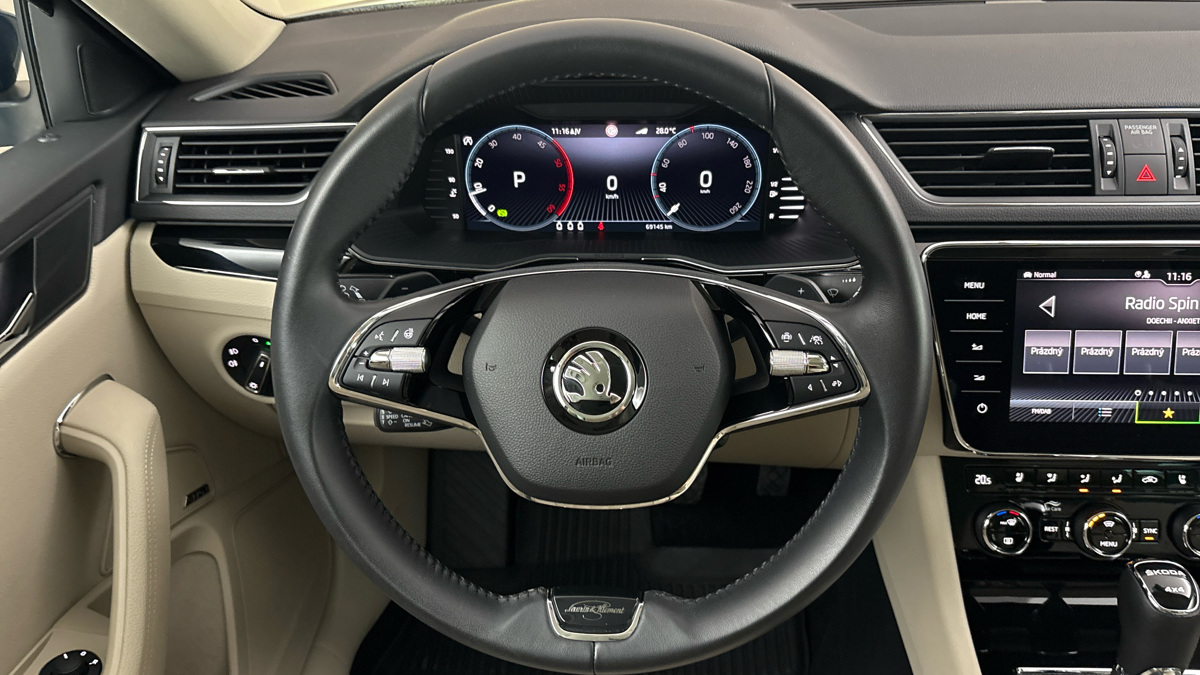 Škoda Superb - 9