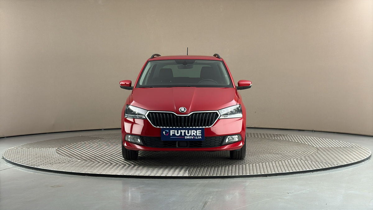 Škoda Fabia - 3